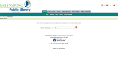 Desktop Screenshot of hiprpa.greensborolibrary.org